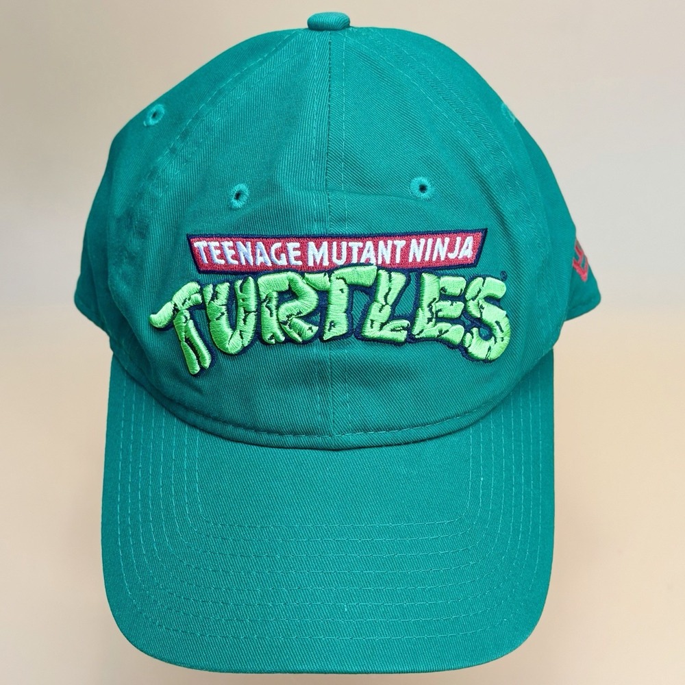 Teenage Mutant Ninja Turtles Hat New Era Sewer Green 9Twenty Nickelodeon Cap